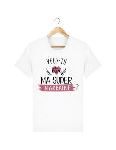 T-Shirt - Veux-tu être ma marraine? – laboutiqueqc