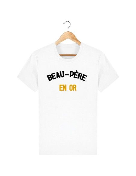 T shirt homme beau p re en or T shirt personnalis