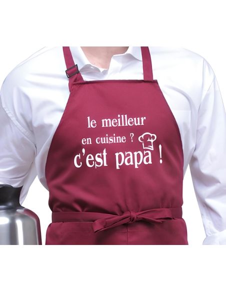 Tablier de cuisine Papa Des Iles - L'Essentiel de la Cuisine Unique à la  Réunion - Pardon ! La Réunion